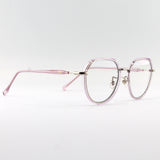 Ottika Care - Blue Light Blocking Glasses - Adult | TR1906 - Coating Gold & Green