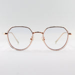 Ottika Care - Blue Light Blocking Glasses - Adult | TR1906 - Coating Gold & Green