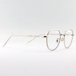 Ottika Care - Blue Light Blocking Glasses - Adult | TR1906 - Coating Gold & Green
