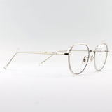 Ottika Care - Blue Light Blocking Glasses - Adult | TR1906 - Coating Gold & Green