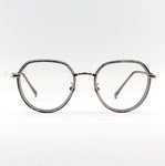 Ottika Care - Blue Light Blocking Glasses - Adult | TR1906 - Coating Gold & Green