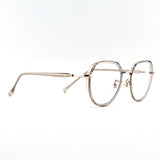 Ottika Care - Blue Light Blocking Glasses - Adult | TR1906 - Coating Gold & Green
