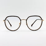 Ottika Care - Blue Light Blocking Glasses - Adult | TR1906 - Coating Gold & Green