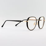 Ottika Care - Blue Light Blocking Glasses - Adult | TR1906 - Coating Gold & Green