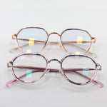 Ottika Care - Blue Light Blocking Glasses - Adult | TR1906 - Coating Gold & Green