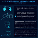 Opttecc Smartwear - 2 in 1 | Model 007 Sunglasses + Anti Blue Light Glasses