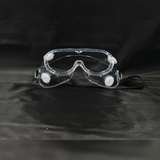 Safety Goggles With Air Valves