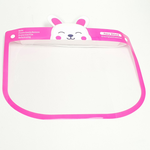 Kids Face Shield | Pink Rabbit (21)