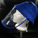 Kids Face Shield | With Hat (3 colors Available)