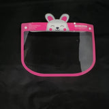Kids Face Shield | Pink Rabbit (21)