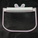 Kids Face Shield | Pink Rabbit (21)