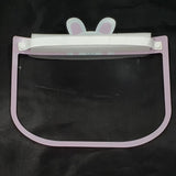 Kids Face Shield | Pink Rabbit (21)