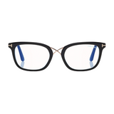 Tom Ford - Blue Light Blocking | Model FT5637-B(005)- Shiny Black