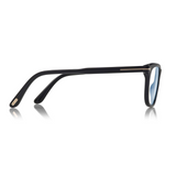 Tom Ford - Blue Light Blocking | Model FT5637-B(005)- Shiny Black