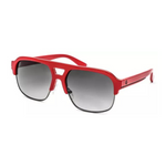 Guess Sunglasses | Model GG2140 - Shiny Red / Gradient Smoke