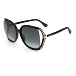 Jimmy Choo Sunglasses | Model Tilda- Black