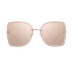 Jimmy Choo Sunglasses | Model Leti - Nude