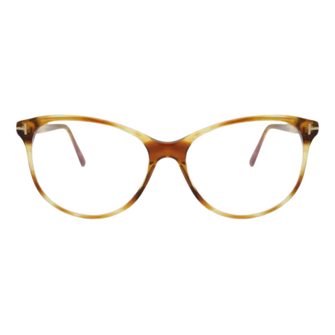 Tom Ford - Blue Light Glasses | Model TF 5544 - Demi Brown