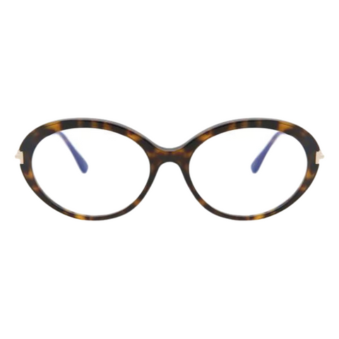 Tom Ford - Blue Light Glasses | Model TF 5675 - Demi Brown