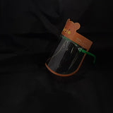 Kids Face Shield - Eyewear | Brown Bear (B55) - 7 Color Frame