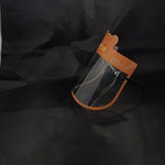 Kids Face Shield - Eyewear | Brown Bear (B55) - 7 Color Frame