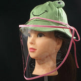 Kids Face Shield | Hat Covers (Hat not included)