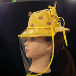 Kids Face Shield | Hat Covers (Hat not included)
