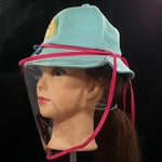 Kids Face Shield | Hat Covers (Hat not included)
