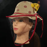 Kids Face Shield | Hat Covers (Hat not included)