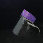Kids Face Shield - Eyewear | Rainbow (89) 7 Color Frame