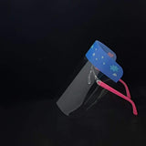 Kids Face Shield - Eyewear | Dolphin(72) - 7 Color Frame