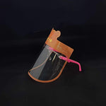 Kids Face Shield - Eyewear | Brown Bear (B55) - 7 Color Frame