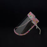 Kids Face Shield - Eyewear | Pink Unicorn (E56) 7 Color Frame