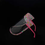 Kids Face Shield - Eyewear | Pink Unicorn (E56) 7 Color Frame