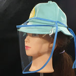 Kids Face Shield - Bucket Hat | Toddlers (1-4) (Kawai)