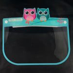 Kids Face Shield - Kids | Owl (39)