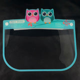 Kids Face Shield - Kids | Owl (39)