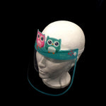 Kids Face Shield - Kids | Owl (39)