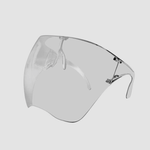 Safety Glasses X Face Shield | 2 Different Sizes