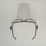 Adult & Kids Face Shield - Clip On | For Glasses