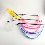 Adult Face Shield - Small Size | 4 Colors