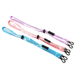 Lanyards Mask - Kids | Adjustable-Breakaway (Plain) -Pack of 3(4 Bundles)