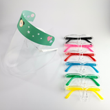 Kids Face Shield - Eyewear | Bear (17) - 7 Color Frame
