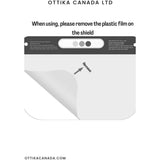 Kids Face Shield | Green Tiger