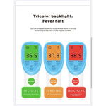 Infrared Thermometer | Blue - FDA