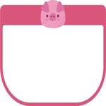 Kids Face Shield | Piggy