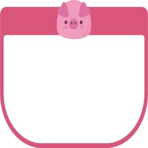 Kids Face Shield | Piggy