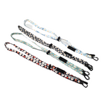 Lanyard Masks - Kids | With Breakaway Pack of 4 (Floral Print D2)