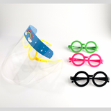 Toddler Face Shield - Eyewear | Rainbow (B51) 4 Color Frame