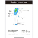 Infrared Thermometer | Blue - FDA